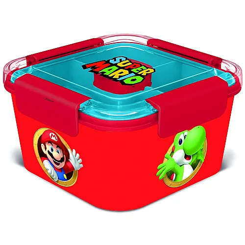 Stor Super Mario Lunchbox Mario (1810 ml)