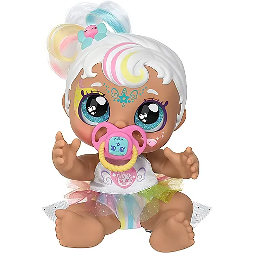 Babyschwester-Puppe Mni Mello als Einhorn
