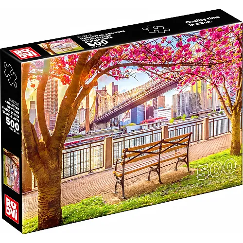 Roovi Puzzle New York, USA (500Teile)