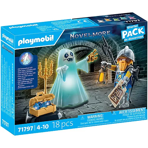 PLAYMOBIL Novelmore Schlossgespenst und Ritter 71797