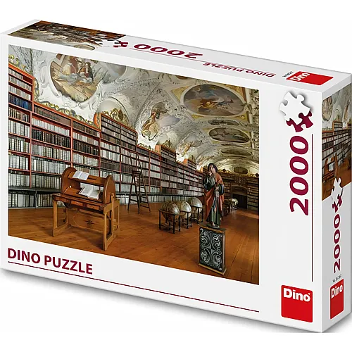 Theologischer Saal Strahov 2000Teile