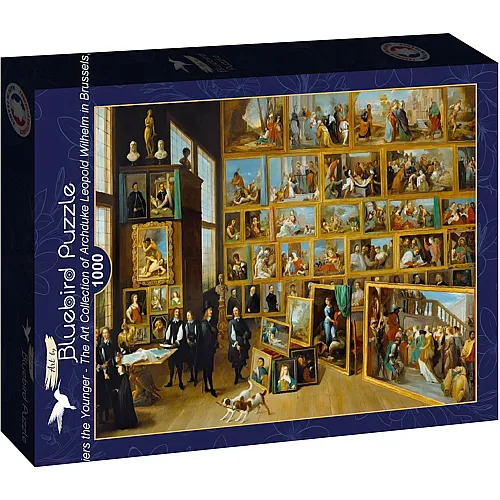 Bluebird Puzzle David Teniers The Art Collection of Archduke Leopold Wilhelm in Brussels, 1652 - 1000 Teile