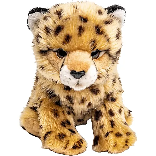 Gepard Junges, sitzend - 22 cm