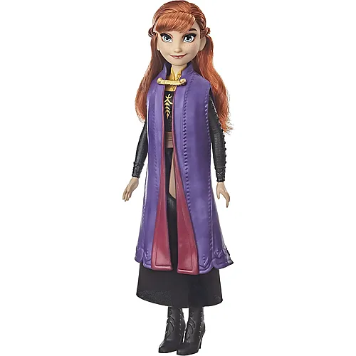 Hasbro Disney Frozen Anna mit Langen roten Haaren