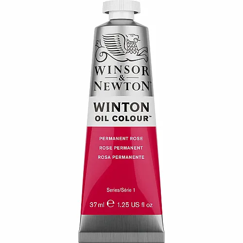 Winsor & Newton Winton �lfarbe Permanent Rosa (37ml)