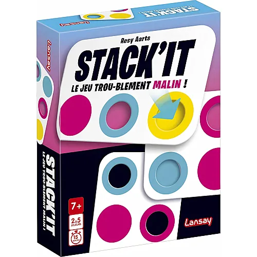 Lansay Stack'it - Fran�ais