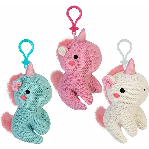 Sombo Einhorn mit Clip10cm ass. zum Anh�ngen