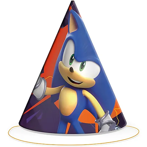 BeenSmile Sonic Partyh�te - 6 Teile