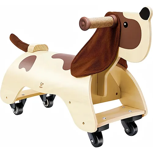 Hape Bent wood dog