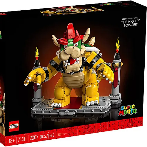 LEGO Super Mario Der mchtige Bowser (71411)
