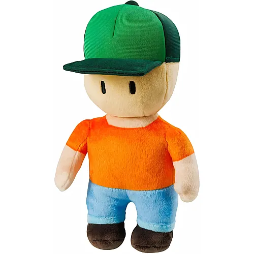 Bandai Stumble Guys � Mr Stumble � Grosses Pl�schtier 30 cm bunt � Pl�schtier Videospiel Stumble Guys � Pl�sch Mr Stumble zum