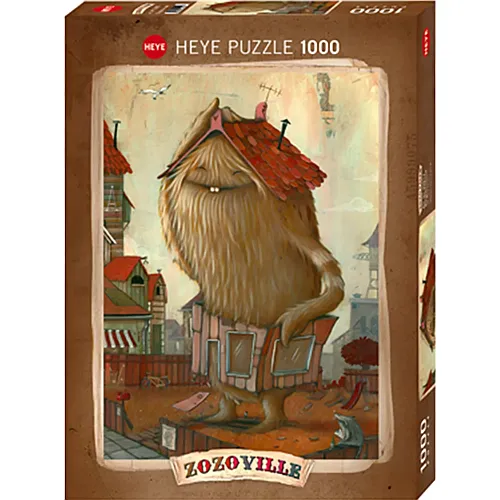 HEYE Puzzle Zozoville Neighbourhood (1000Teile)