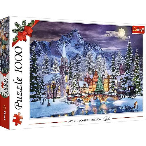 Weihnachtsstimmung 1000Teile