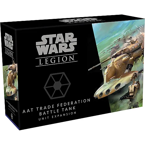 Atomic Mass Games Star Wars Legion: Separatist Alliance Expansions: AAT Trade Federation Battle Tank Unit, Unit Expansion, Ages 14+, 2 Players, 90 Minutes Playing Time