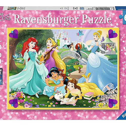 Ravensburger Puzzle Disney Princess Wage deinen Traum! (100XXL)
