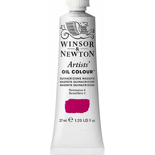 Winsor & Newton Artists' Oil Colour W&n Artists' Ölfarbe 37ml Tube Chinacridon Magenta