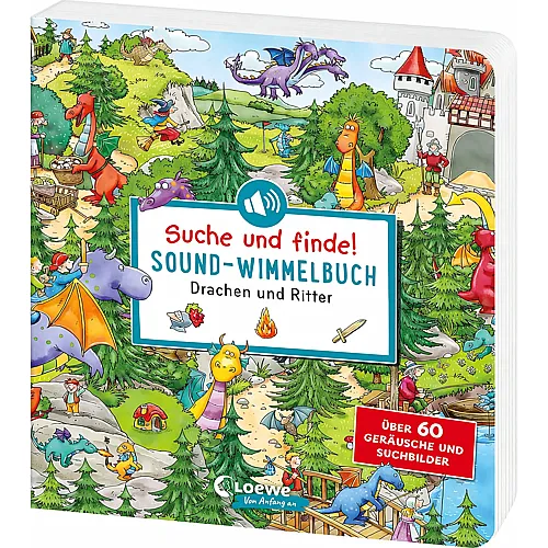 Loewe Sound-Wimmelbuch - Drachen und Ritter