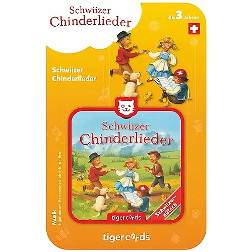 Schwiizer Chinderlieder CH