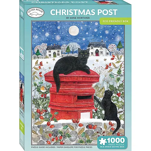 Christmas Post - 1000 Teile