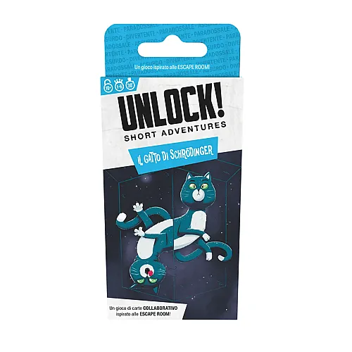 Space Cowboys Unlock Short Adv. 8 IL Gatto DI Schr�dinger (it)