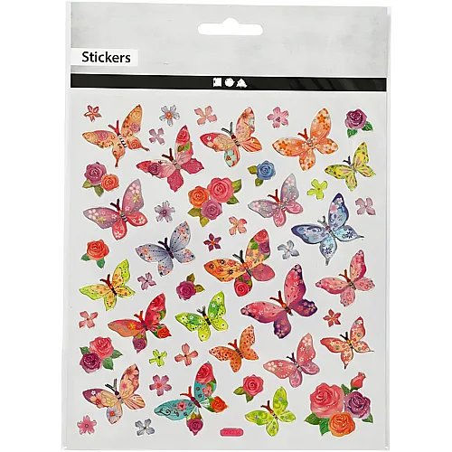 Creativ Company Sticker Schmetterlinge