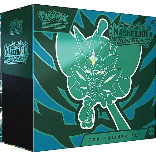 Pok�mon TCG Karmesin & Purpur Pok�mon Top-Trainer-Box Maskerade im Zwielicht - Deutsch
