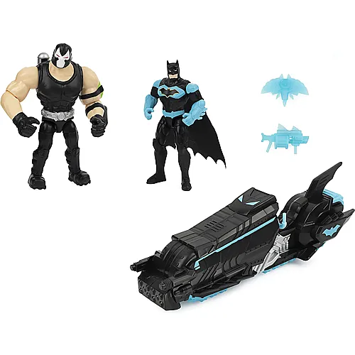 Spin Master Moto-Tank Batman vs. Bane (10cm)