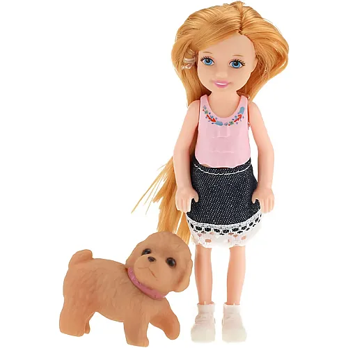 Toi-Toys Puppenspielset mit Zubeh�r