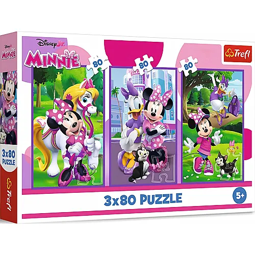 Minnie und Freunde 80Teile