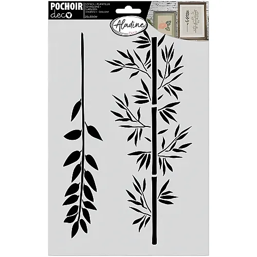 Aladine Pochoir deco Schablone �ste