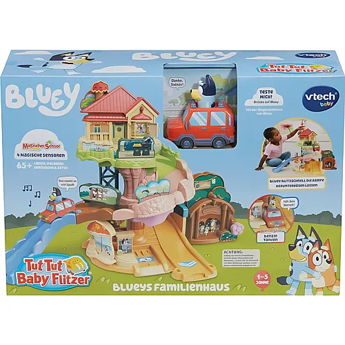 Baby Flitzer Blueys Familienhaus