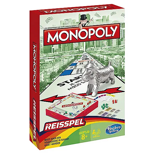 Hasbro Gaming Monopoly Kompakt (DE)