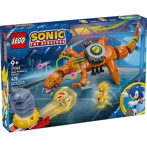 Super Shadow vs. Biolizard 77003