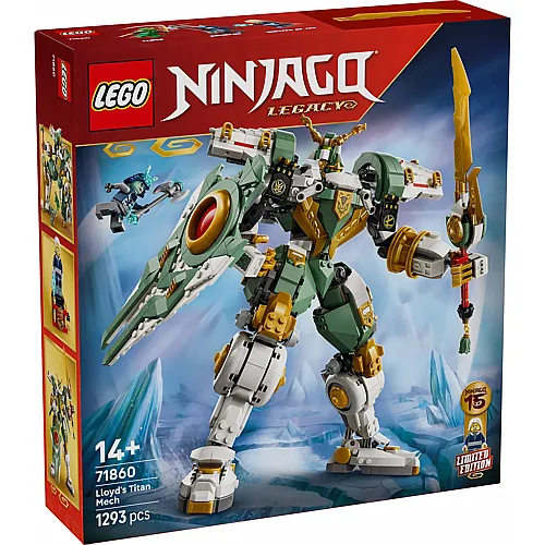 LEGO Ninjago 15-j�hriges Jubil�um: Lloyds Titan-Mech 71860