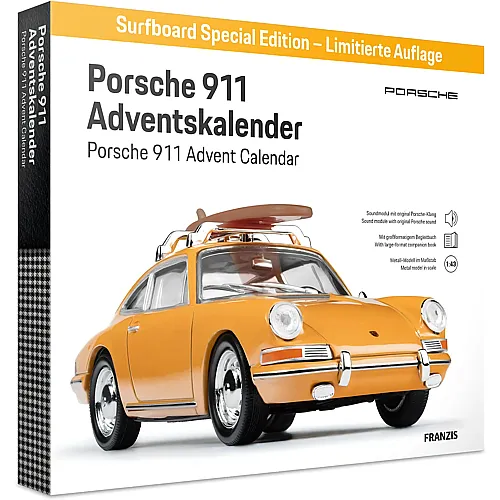 Adventskalender Porsche 911 Turbo
