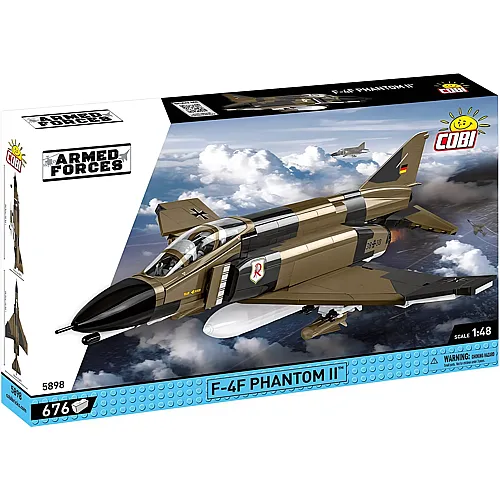 COBI Armed Forces F-4F Phantom II 5898
