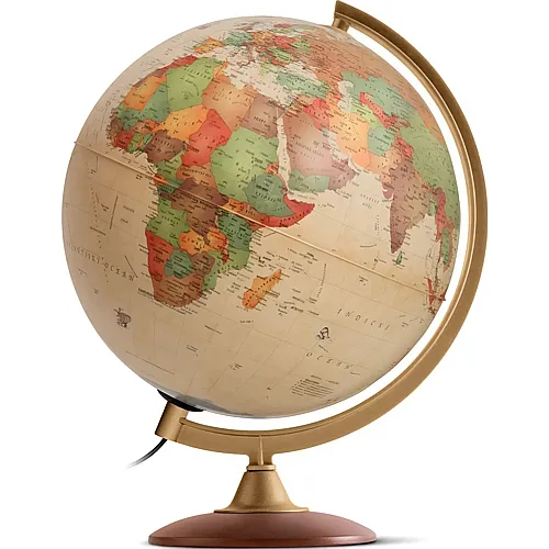 Tecnodidattica Globe Lumineux Colombo 30cm (FR)