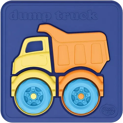 GreenToys 3D-Puzzle Dump Truck