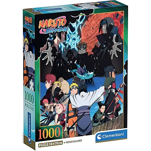 Naruto Shippuden 1000Teile