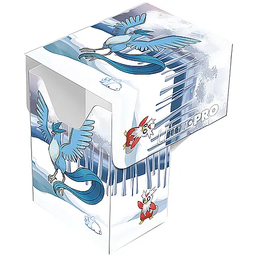 Ultra Pro Pokmon Full-View Deck Box Frosted Forest