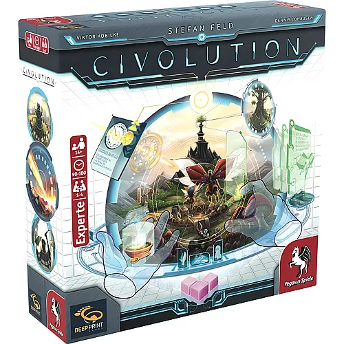Pegasus Spiele Civolution - Deutsch