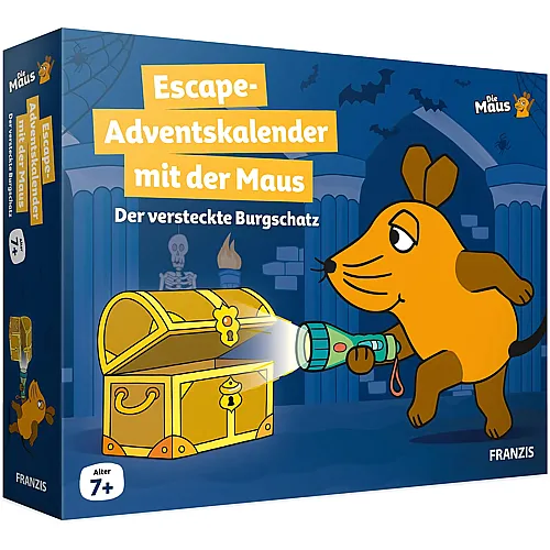 Escape Adventskalender mit der Maus