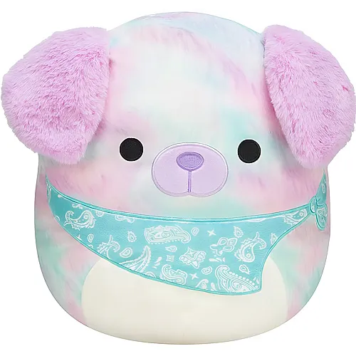 Squishmallows Pl�sch Bashira der lila Hund (30cm)