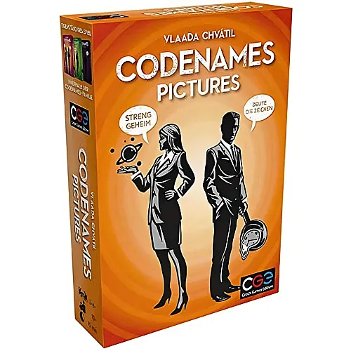 Czech Games Codenames Pictures - Deutsch