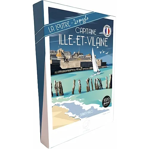 Capitaine Ille-et-Vilaine, Saint-Malo - 1000 Teile