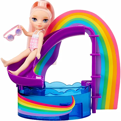 MGA Littles Pool Day mit Blush-Spielset