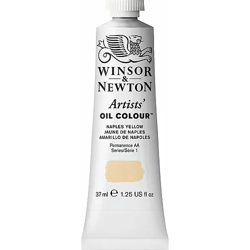 Winsor & Newton Ölfarbe Neapelgelb (37ml)