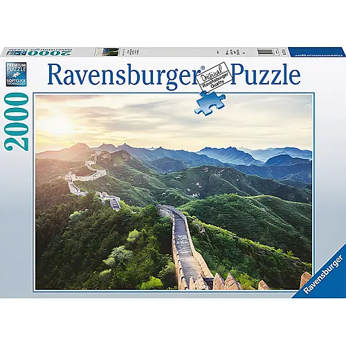 Ravensburger Puzzle Chinesische Mauer im Sonnenlicht (2000Teile)