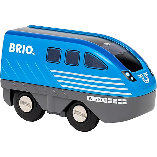Lok mit R�ckziehmotor Blau
