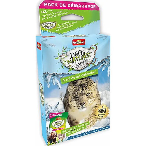 Bioviva Protect Pack de Demarrage Panthere des Neiges